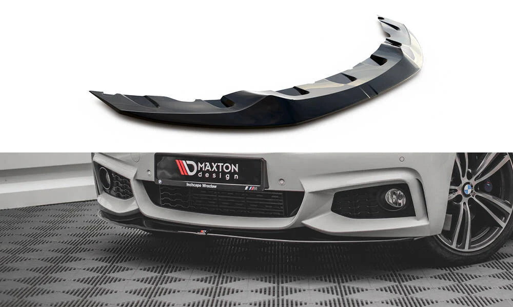 BMW 4er F33 Cabrio M-Paket - Frontspoiler - Frontlippe V.2
