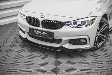 BMW 4er F33 Cabrio M-Paket - Frontspoiler - Frontlippe V.2