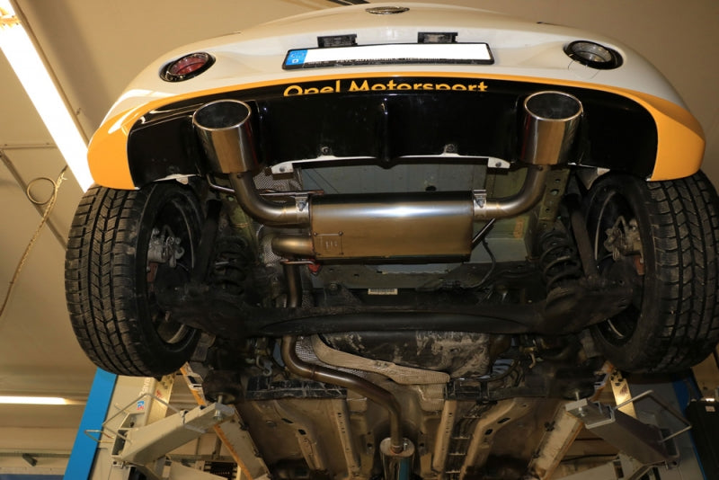 Opel Adam S - Fox Duplex Performance Auspuff