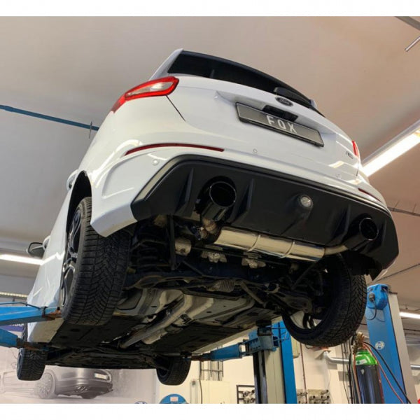 Ford Focus RS - Fox Duplex Performance Auspuff Ø 76mm