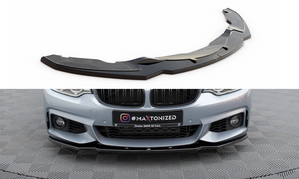 BMW 4er F32 Coupe M-Paket - Frontspoiler - Frontlippe V.1