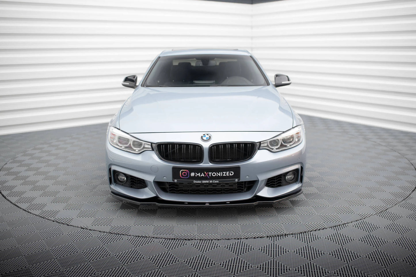 BMW 4er F32 Coupe M-Paket - Frontspoiler - Frontlippe V.1