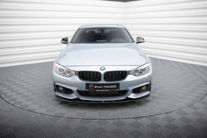 BMW 4er F32 Coupe M-Paket - Frontspoiler - Frontlippe V.1