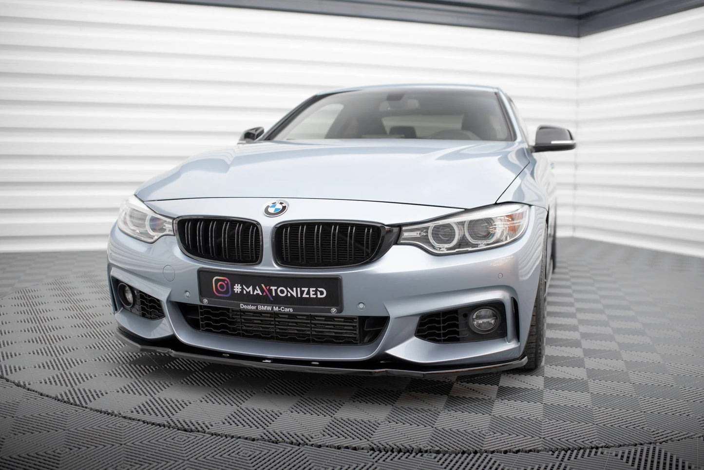 BMW 4er F32 Coupe M-Paket - Frontspoiler - Frontlippe V.1