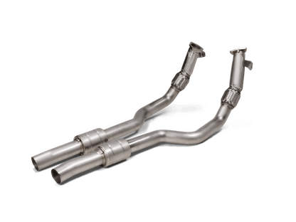 AUDI RS6 AVANT PERFORMANCE - AKRAPOVIC DUPLEX SPORTAUSPUFF ANLAGE