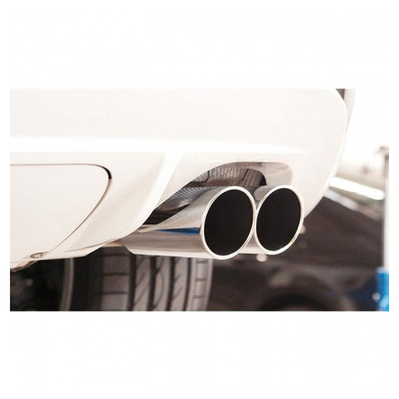 BMW X6 xDrive35i - SUPERSPRINT DUPLEX SPORTAUSPUFF