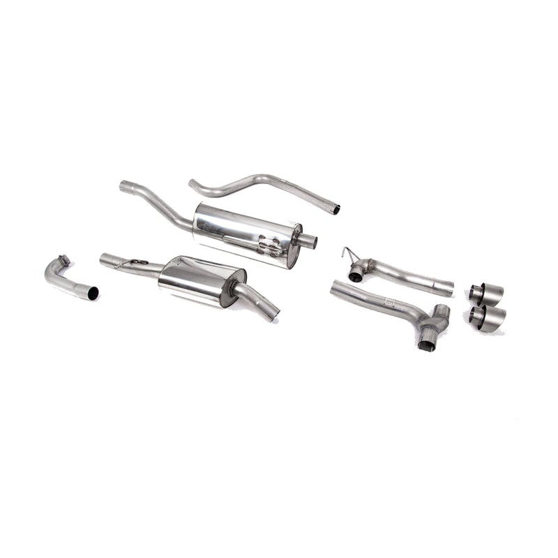 Ford Fiesta ST-Line - Milltek Duplex Auspuffanlage ab Katalysator & Maxton Diffusor