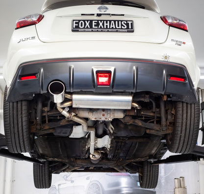 Nissan Juke - Fox Performance Auspuff