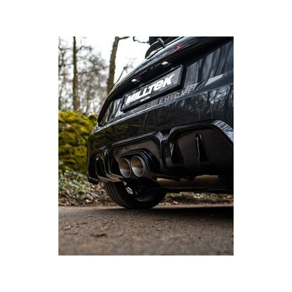 MINI Cooper S - Milltek Sport Auspuffanlage ab OPF
