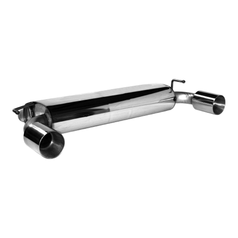 VW Golf 4 R32 - Bastuck Duplex Performance Auspuff Anlage ab Kat - Bild 1