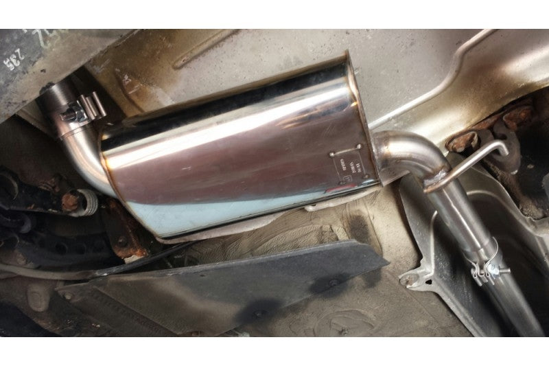 VW Passat Facelift - Fox Mittelschalldämpfer