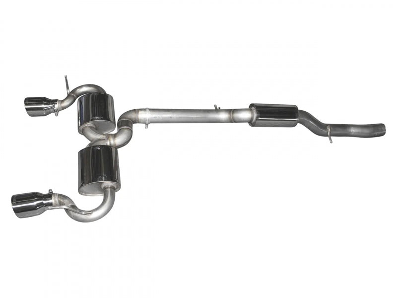 Audi Tt Quattro - Bull-X Ø 76mm Duplex Performance Auspuff Anlage