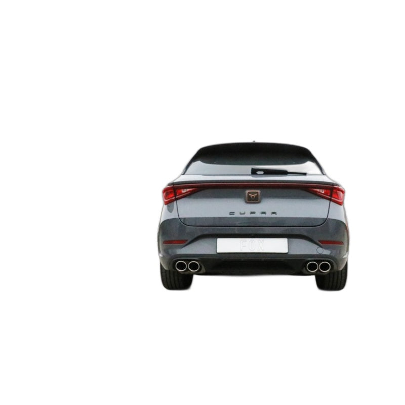 Seat Leon Cupra ST - Fox Performance Auspuff Anlage