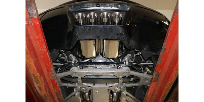 Corvette C7 / Z06 - Fox Performance Auspuff