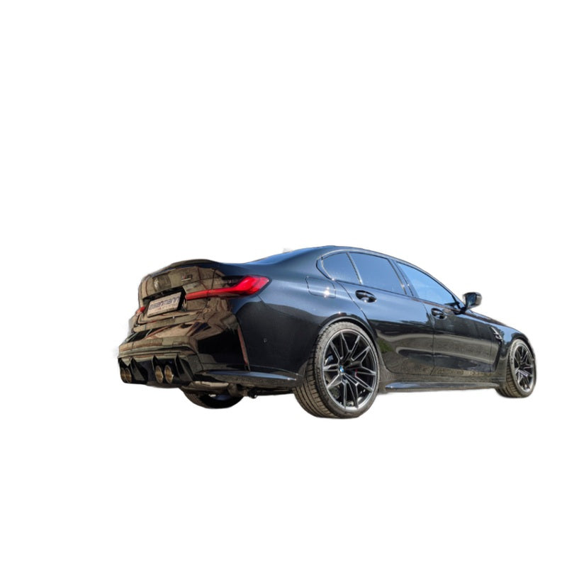 BMW M3 - Eisenmann Duplex Performance Auspuff Anlage