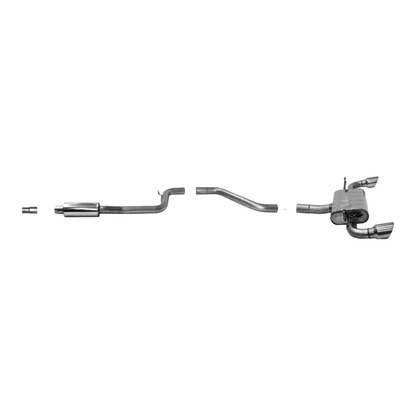 Ford Focus ST-Line - Bastuck Ø 70MM Duplex Performance Auspuff Anlage ab OPF - Bild 2
