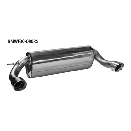 BMW 435ix - Bastuck Duplex Performance Auspuff Anlage ab Kat. - Bild 2