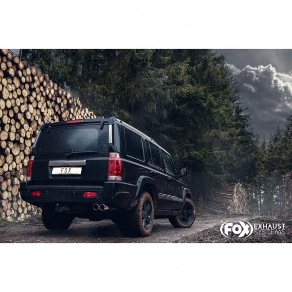Jeep Commander Wh - Fox Performance Auspuff