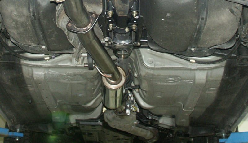 Subaru Impreza Wrx Sti - Fox Vorschalldämpfer