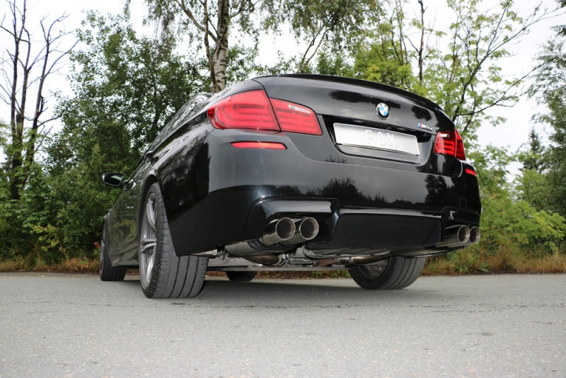 BMW M5 - Fox Duplex Performance Auspuff