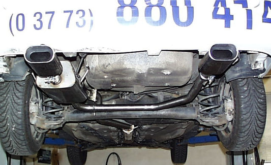Opel Astra G Caravan - Fox Duplex Performance Auspuff