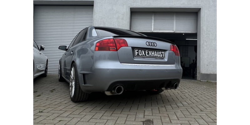 Audi A4 Quattro - Fox Duplex Performance Auspuff