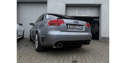 Audi A4 Quattro - Fox Duplex Performance Auspuff