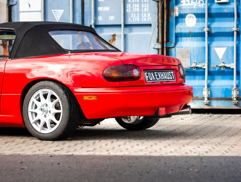 Mazda Mx-5 (Na) - Fox Performance Auspuff Anlage ab Kat