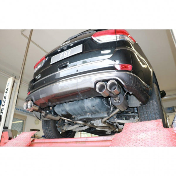 Jeep Grand Cherokee - Fox Duplex Performance Auspuff