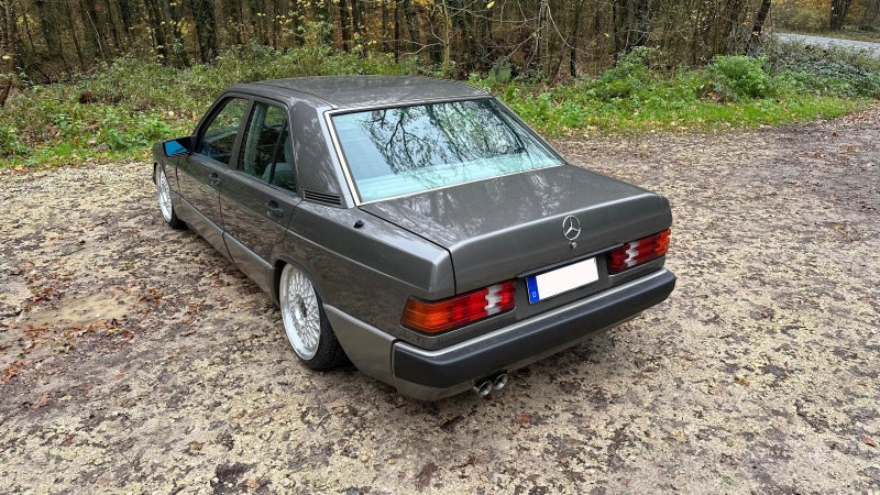 Mercedes 190E - Fox Performance Auspuff