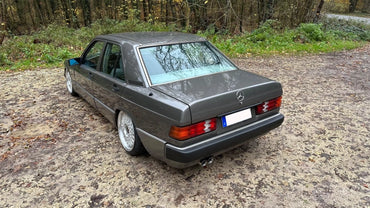 Mercedes 190E - Fox Performance Auspuff