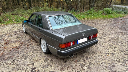 Mercedes 190E - Fox Performance Auspuff