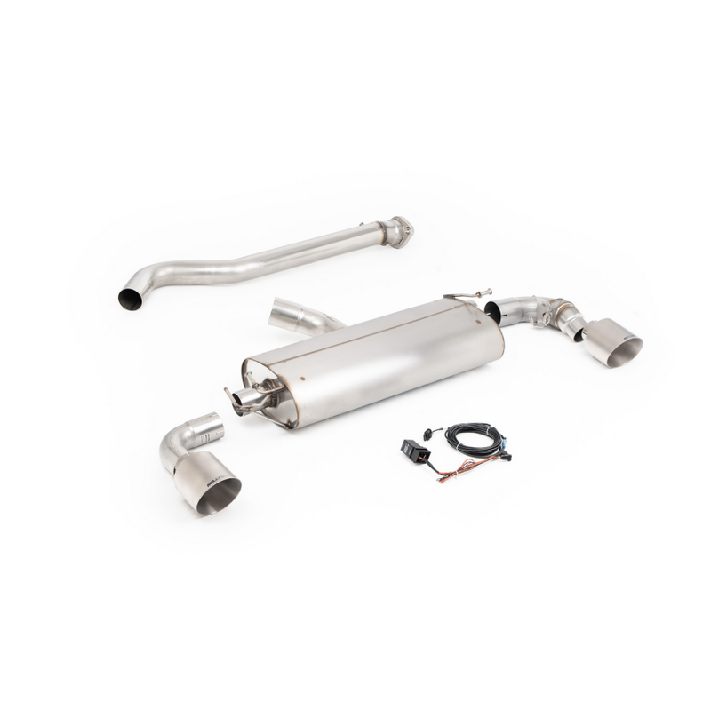 Toyota Yaris GR 2024+ - Milltek Duplex Performance Auspuff Anlage ab OPF