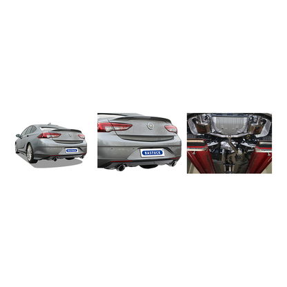 Opel Insignia - Bastuck Duplex Performance Auspuff Anlage ab Kat (Gps) - Bild 3