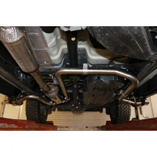 Ford Ranger 4x4 Wildtrak - Fox Performance Auspuff