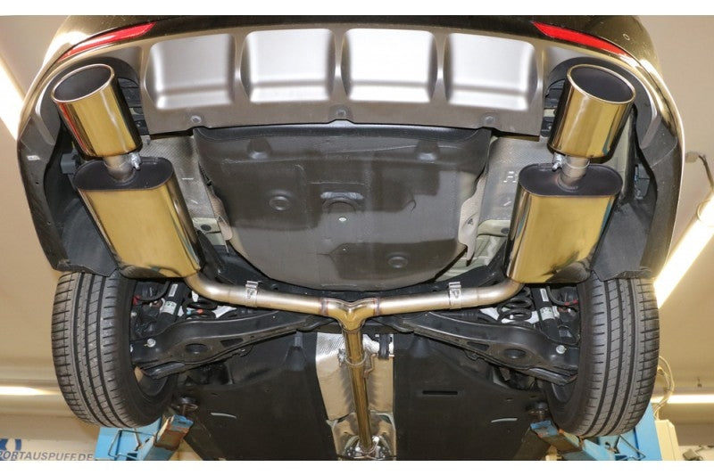 Kia Optima - Fox Duplex Performance Auspuff