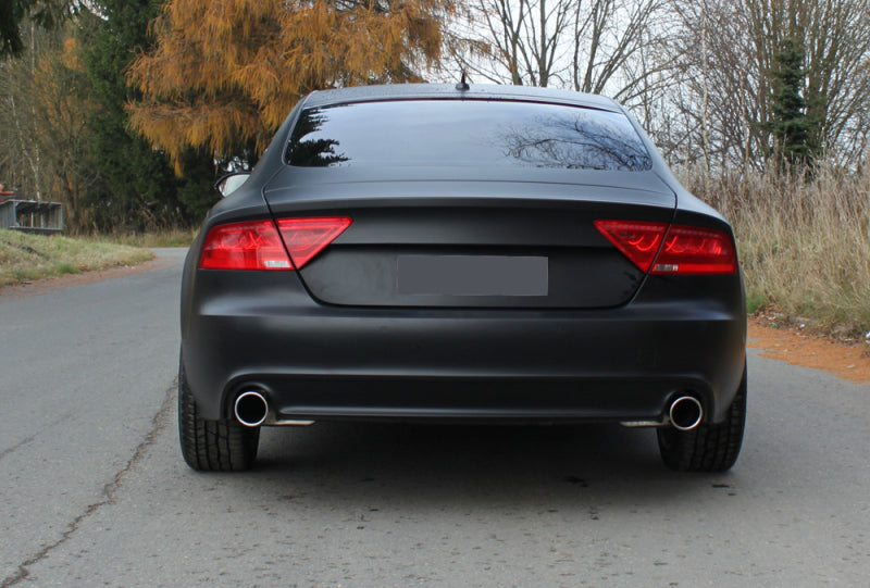 Audi A7 Quattro - Fox Duplex Performance Auspuff