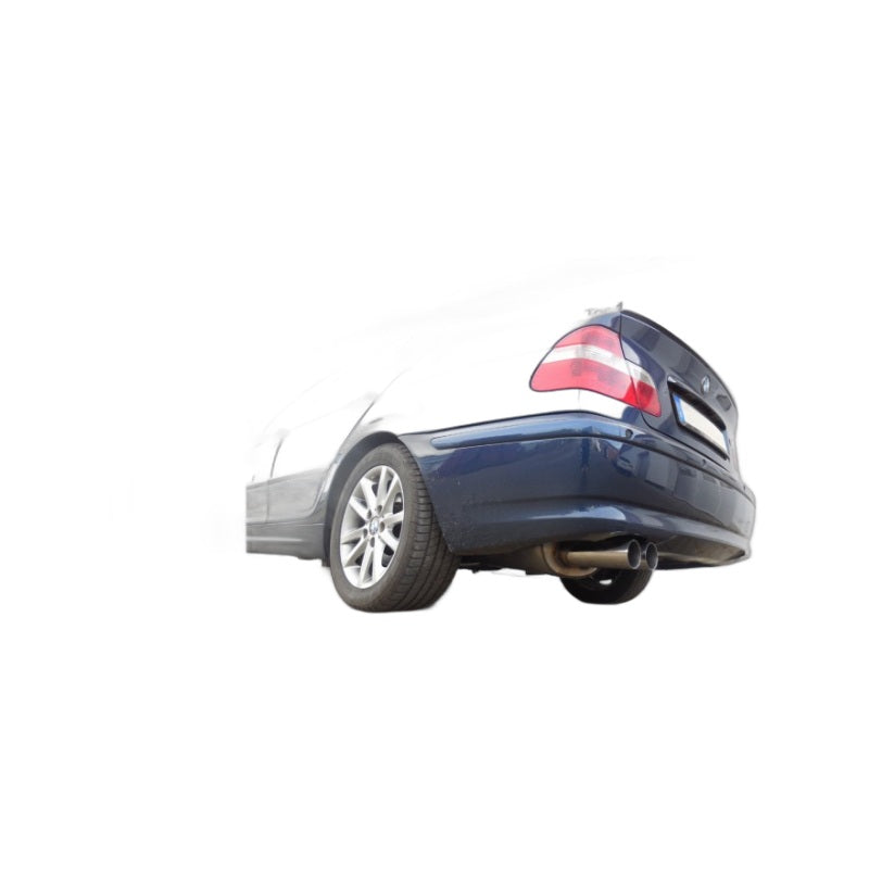 BMW E46 323ci - Fox Performance Auspuff