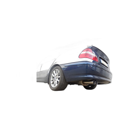 BMW E46 323ci - Fox Performance Auspuff