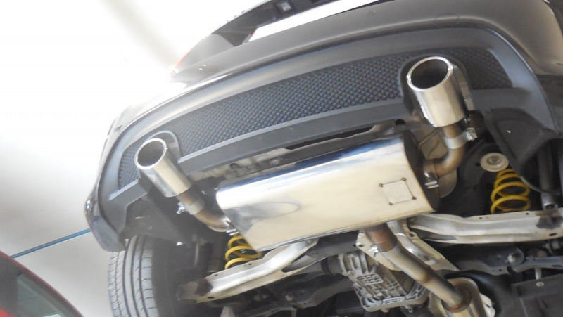 Mercedes A-Klasse - Fox Duplex Performance Auspuff