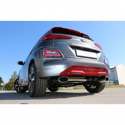 Hyundai Kona - Fox Duplex Performance Auspuff