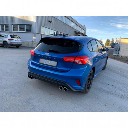 Ford Focus - Fox Duplex Performance Auspuff