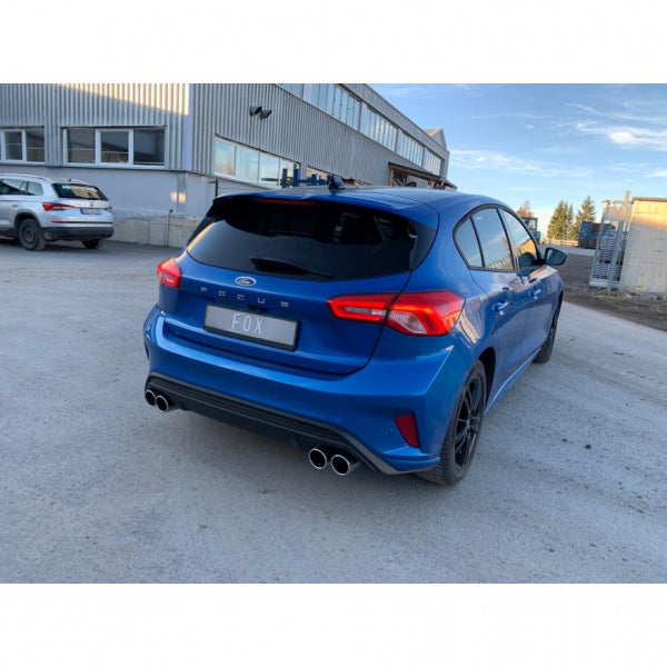 Ford Focus ST-Line - Fox Duplex Performance Auspuff