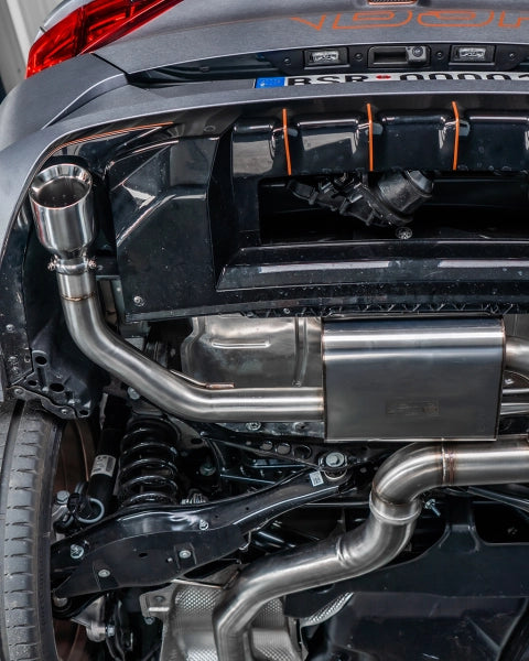 Cupra Formentor - EGO-X Duplex Performance Auspuff Anlage ab OPF ø 89mm