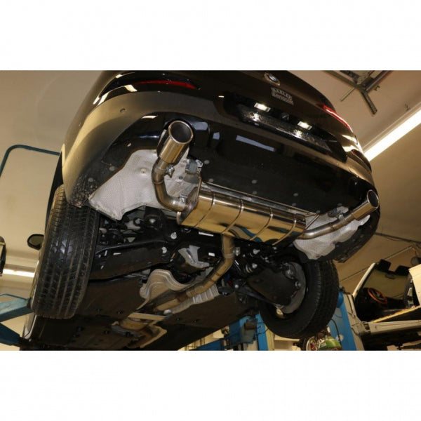 BMW X3 Xdrive20i - Fox Duplex Performance Auspuff