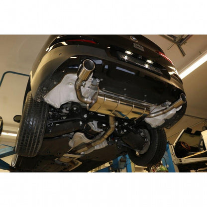 BMW X4 Xdrive20i - Fox Duplex Performance Auspuff