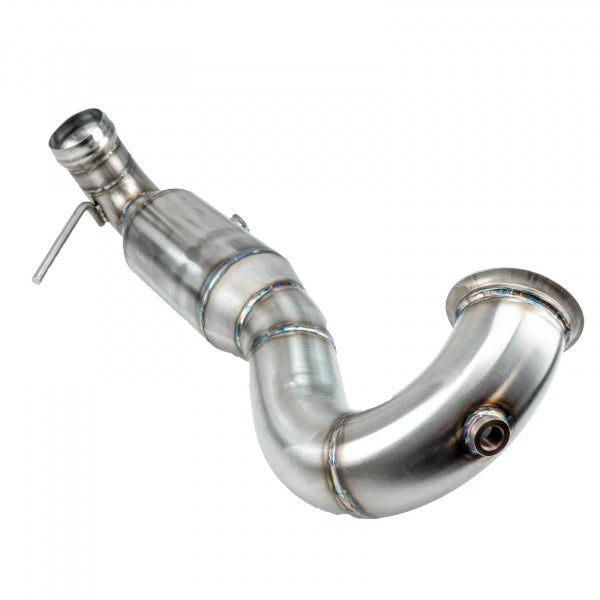 Mercedes Cla 45 AMG - Bull-X Downpipe Sportkatalysator