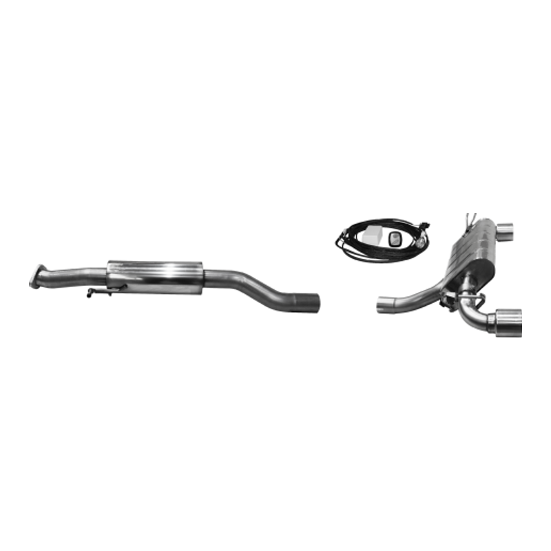 Toyota Yaris Gr - Bastuck Duplex Performance Auspuff Anlage ab OPF (Gps) - Bild 1
