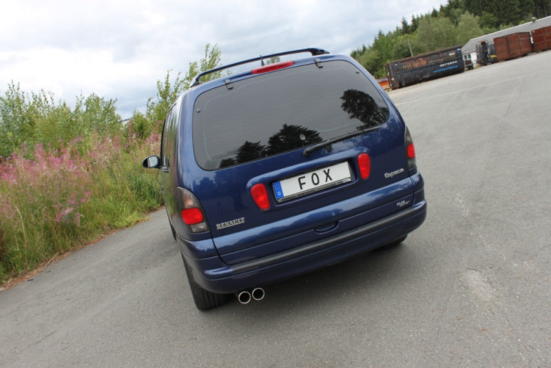Renault Espace 3 - Fox Performance Auspuff