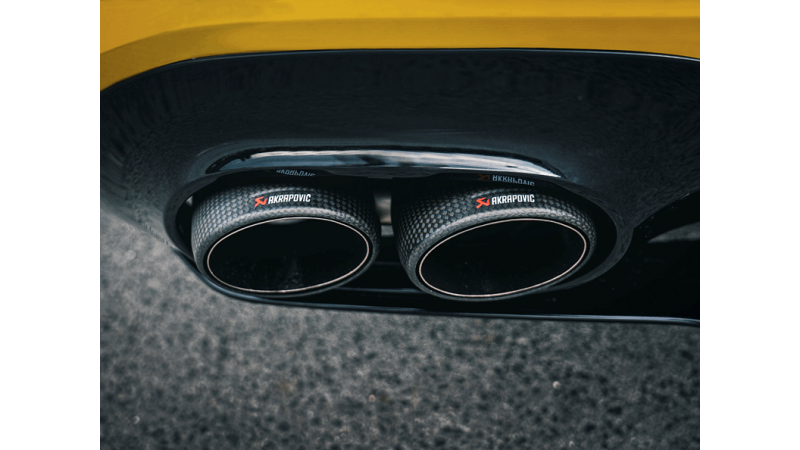 MERCEDES A-KLASSE A35 AMG - AKRAPOVIC DUPLEX SPORTAUSPUFF ANLAGE